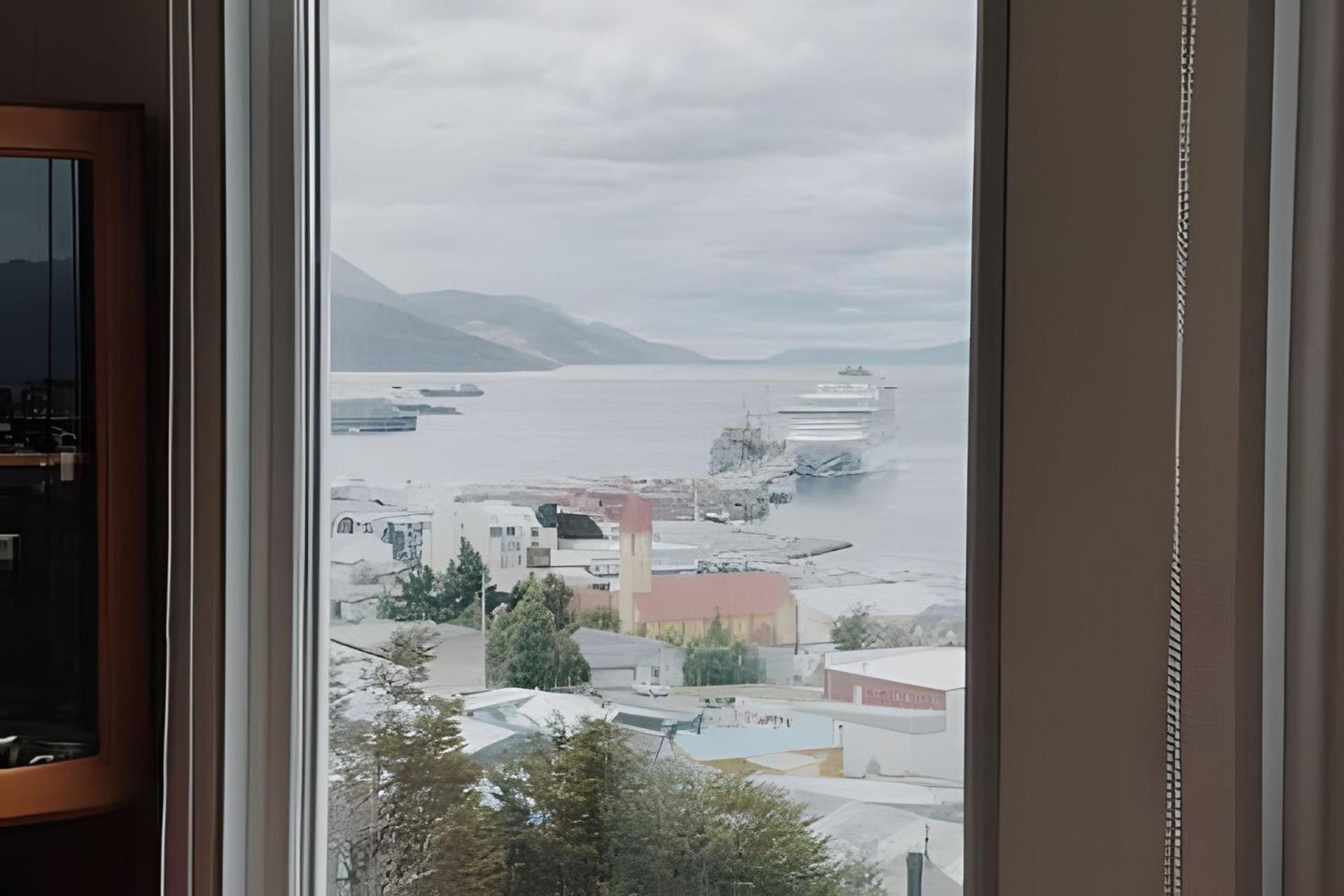 Apartamento El sur existe Ushuaia Exterior foto