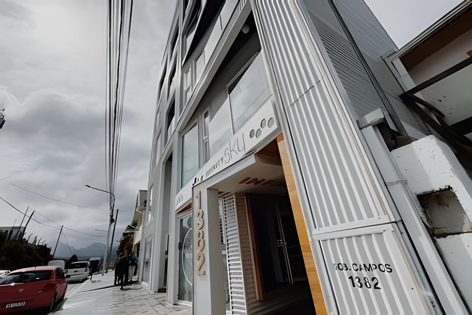 Apartamento El sur existe Ushuaia Exterior foto